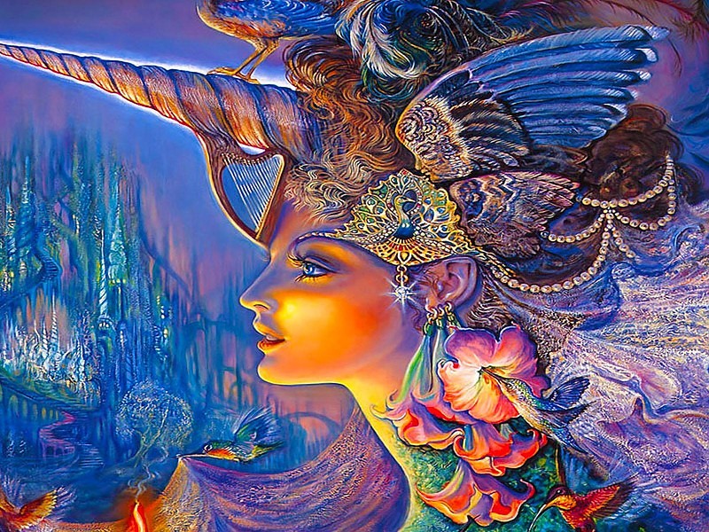 Beautiful Blissful Princess Wallpaper - Josephine Wall - HD Wallpaper 