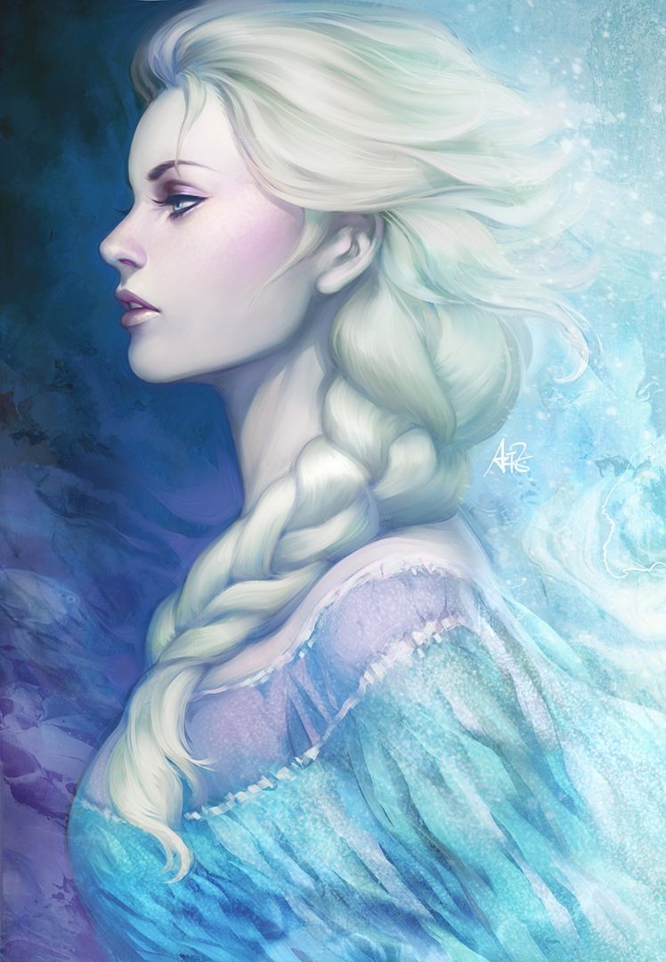 Frozen Princess - 748x1080 Wallpaper 