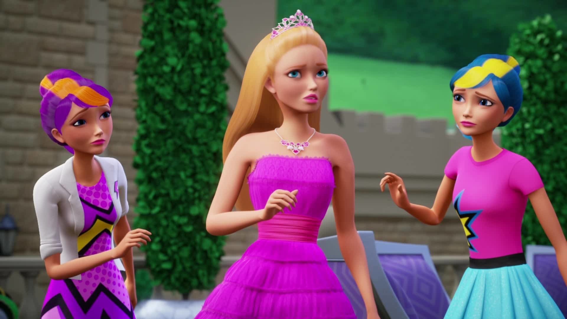Barbie Super Princesa Filme - HD Wallpaper 