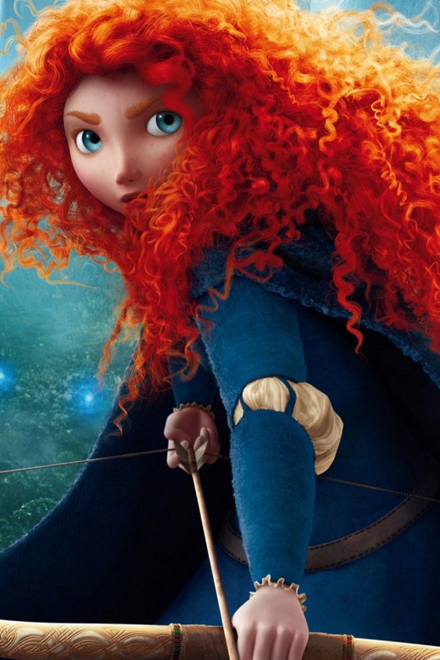 Brave Pixar - HD Wallpaper 