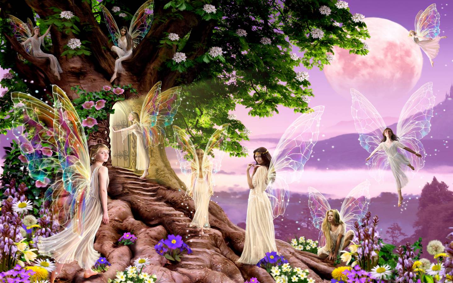 Secret Of Heaven 1440x900 Wallpaper teahub.io