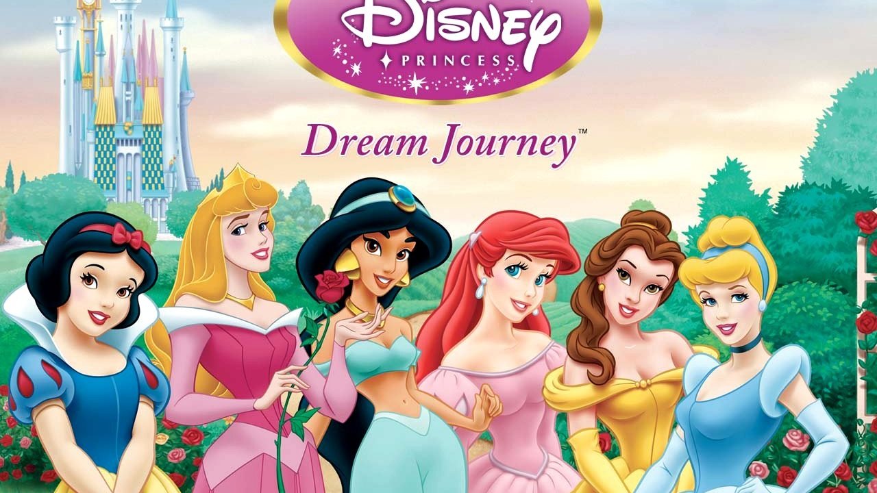 Disney Princess Flower Puzzle - HD Wallpaper 