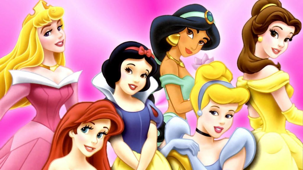 Disney Princesses - HD Wallpaper 