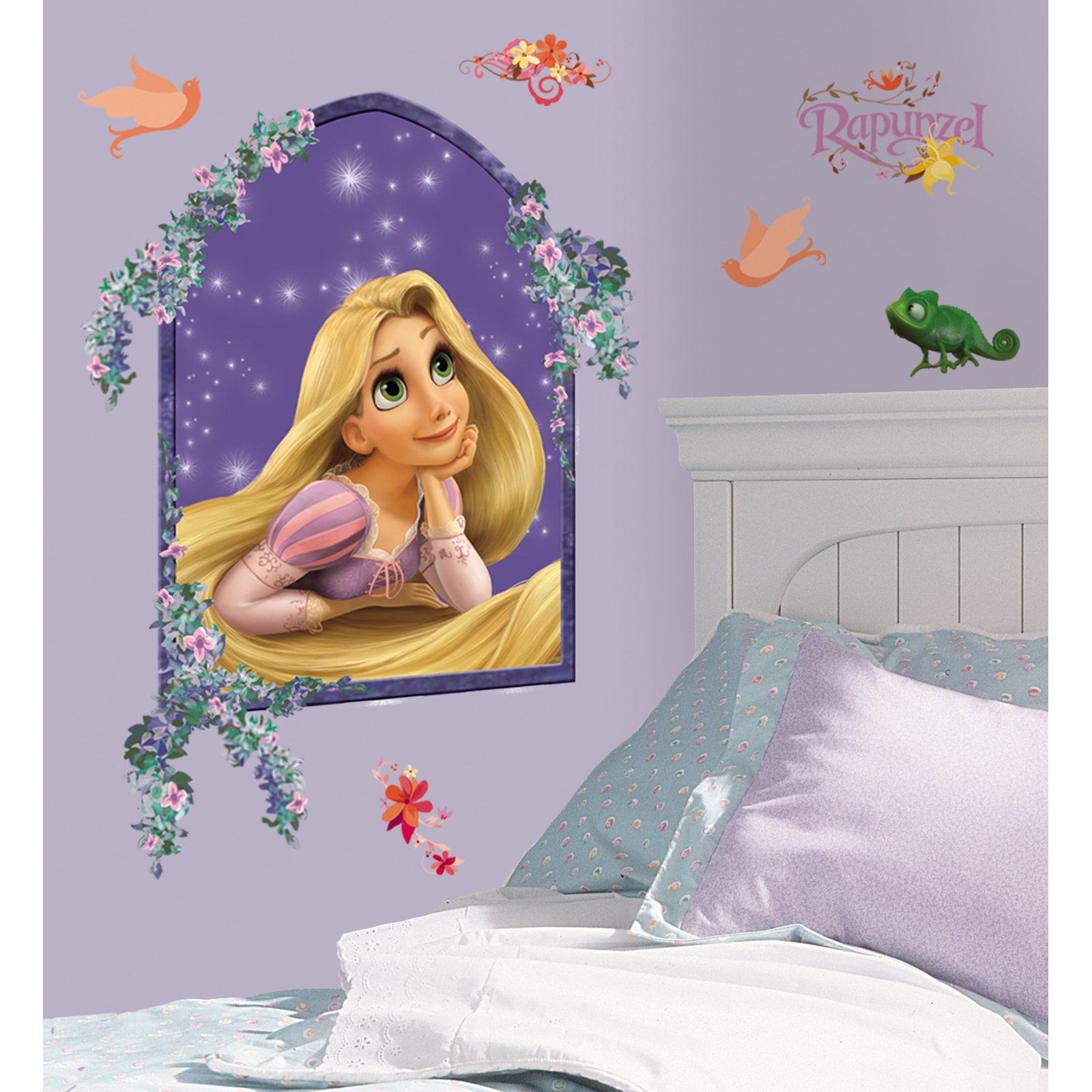 3d Princess Wall Stickers - HD Wallpaper 