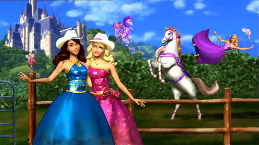 Barbie Princess Charm School Bloopers Barbie Fans Club - Barbie Princess And Charm School - HD Wallpaper 