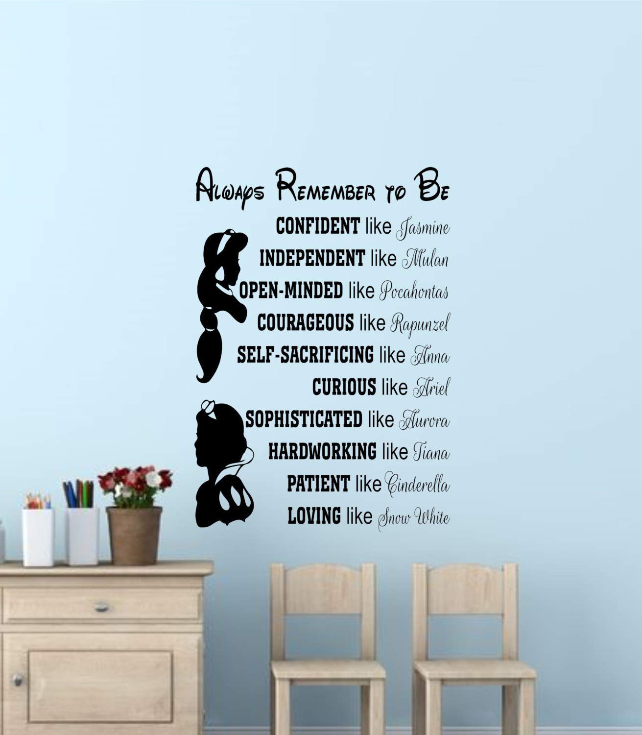 Disney Princess Wallpaper Mural - HD Wallpaper 