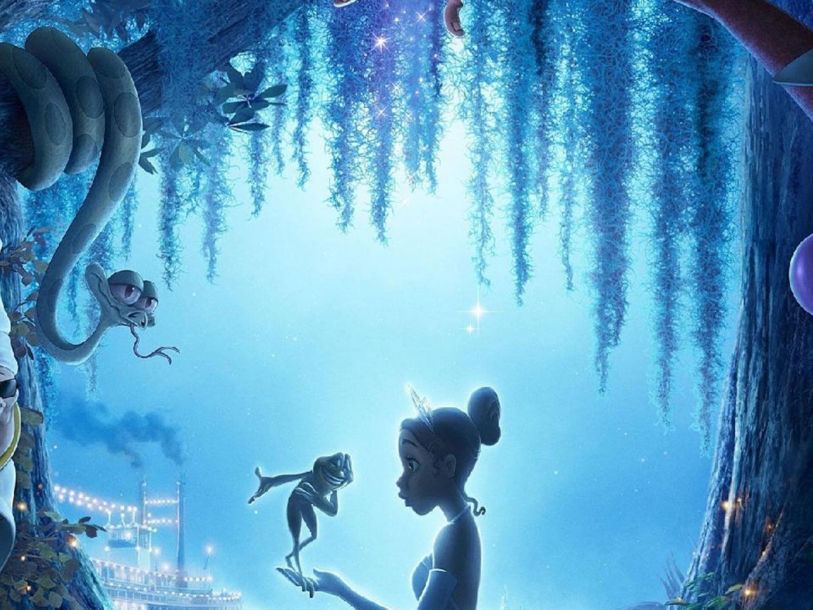 Princess And The Frog Wallpaper Hd - HD Wallpaper 