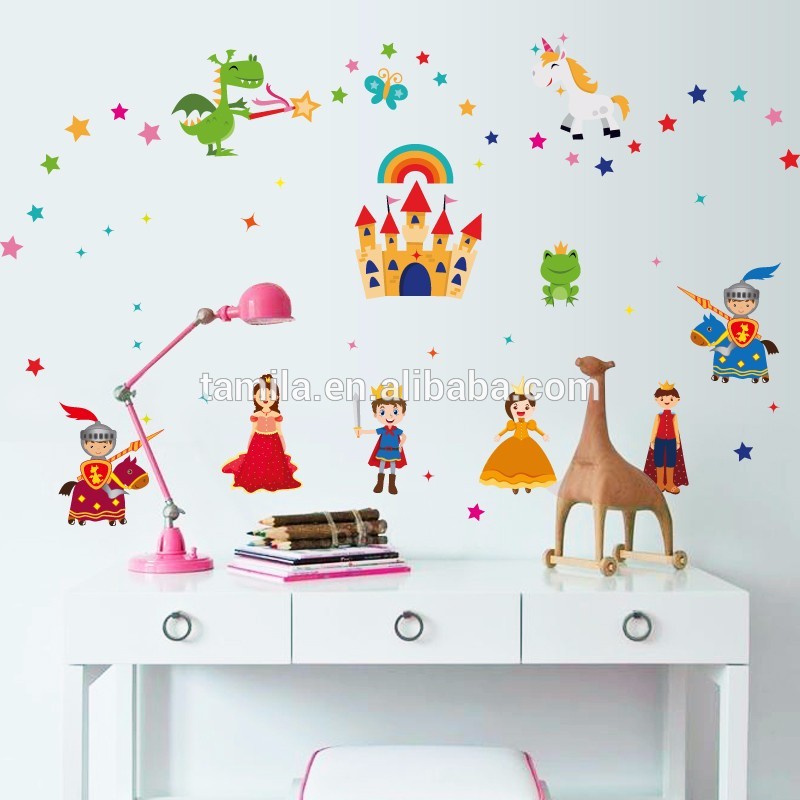 Sk9138 - Dibujos Cuentos Infantiles Pared - HD Wallpaper 