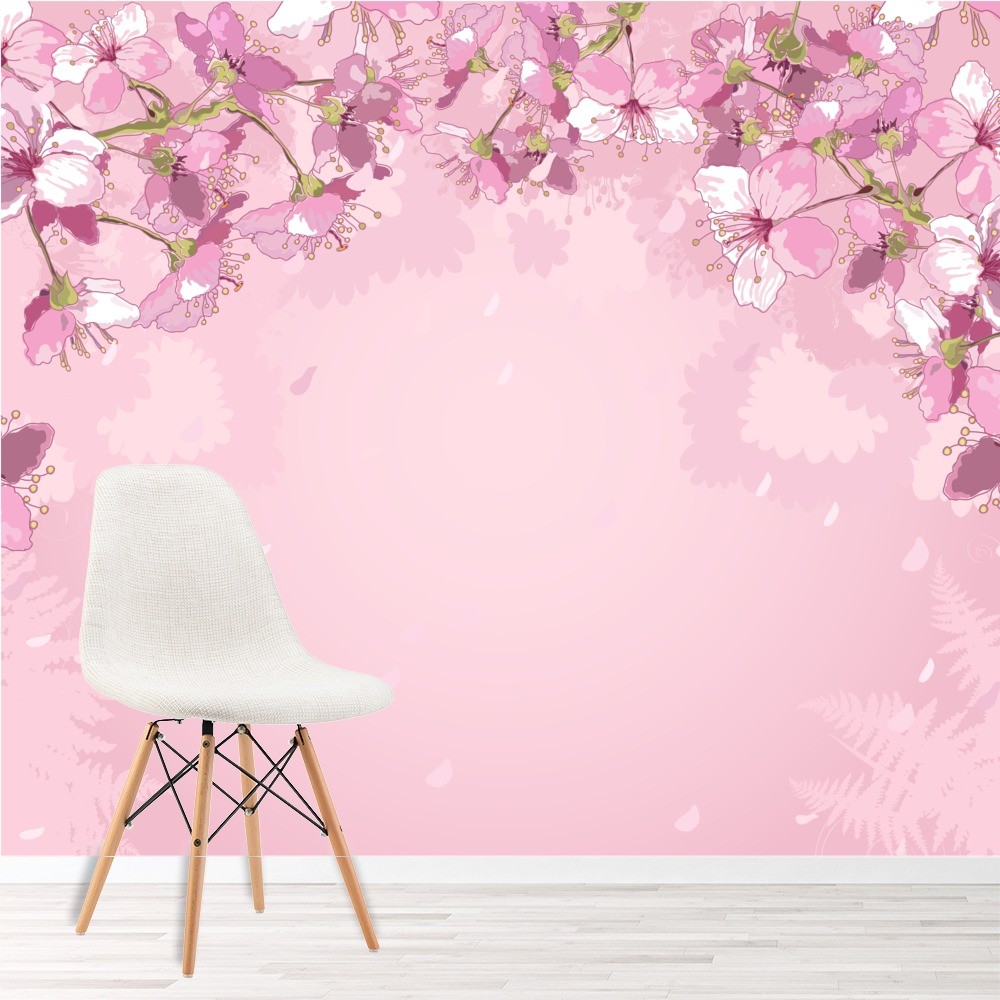 Pink Princess Castle Background - HD Wallpaper 