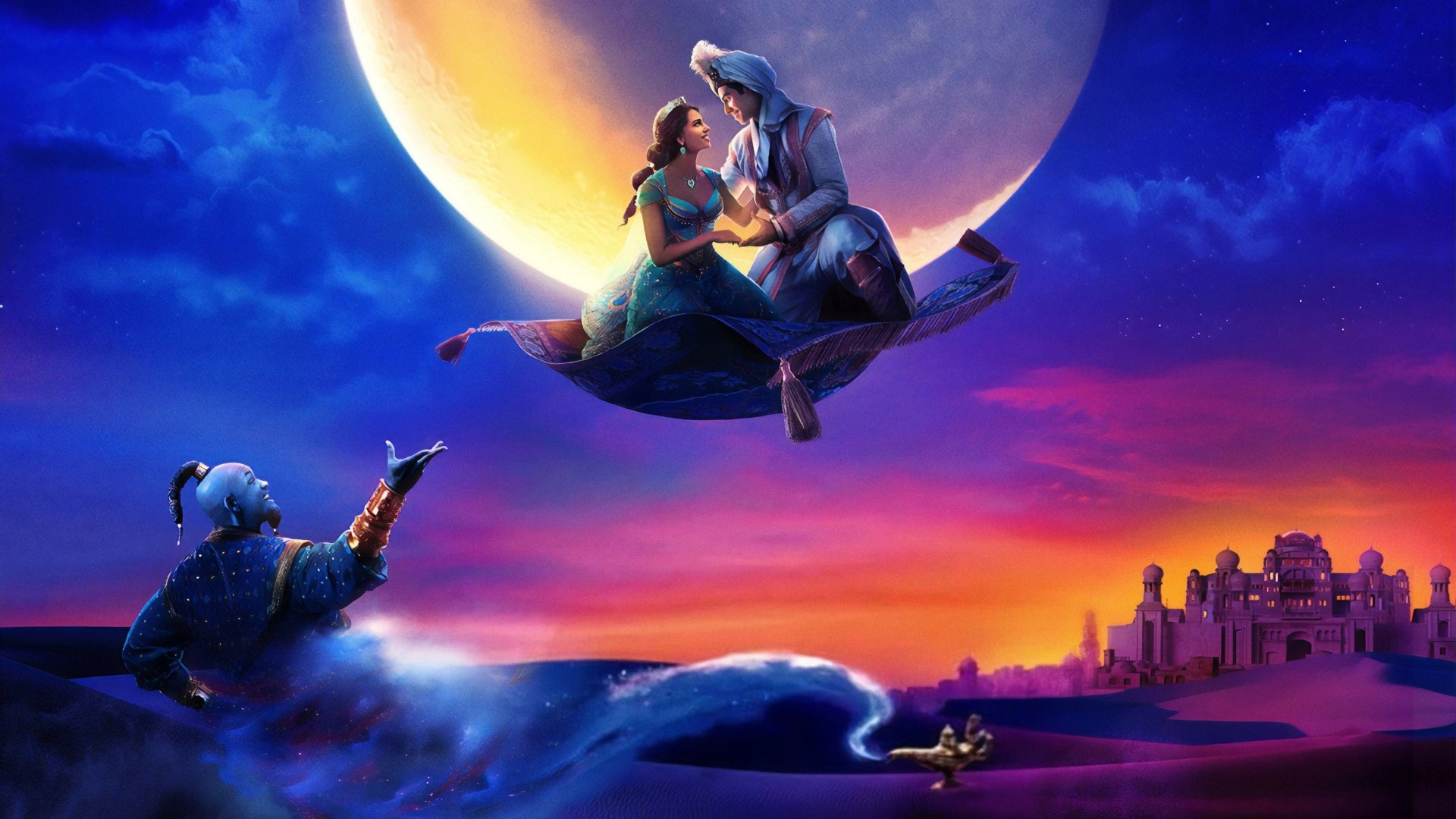 Aladdin 2019 - HD Wallpaper 