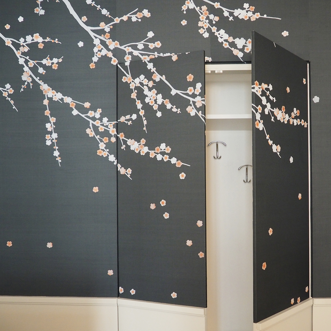 Japanese Blossom Wallpaper - Misha Cherry Blossom - HD Wallpaper 