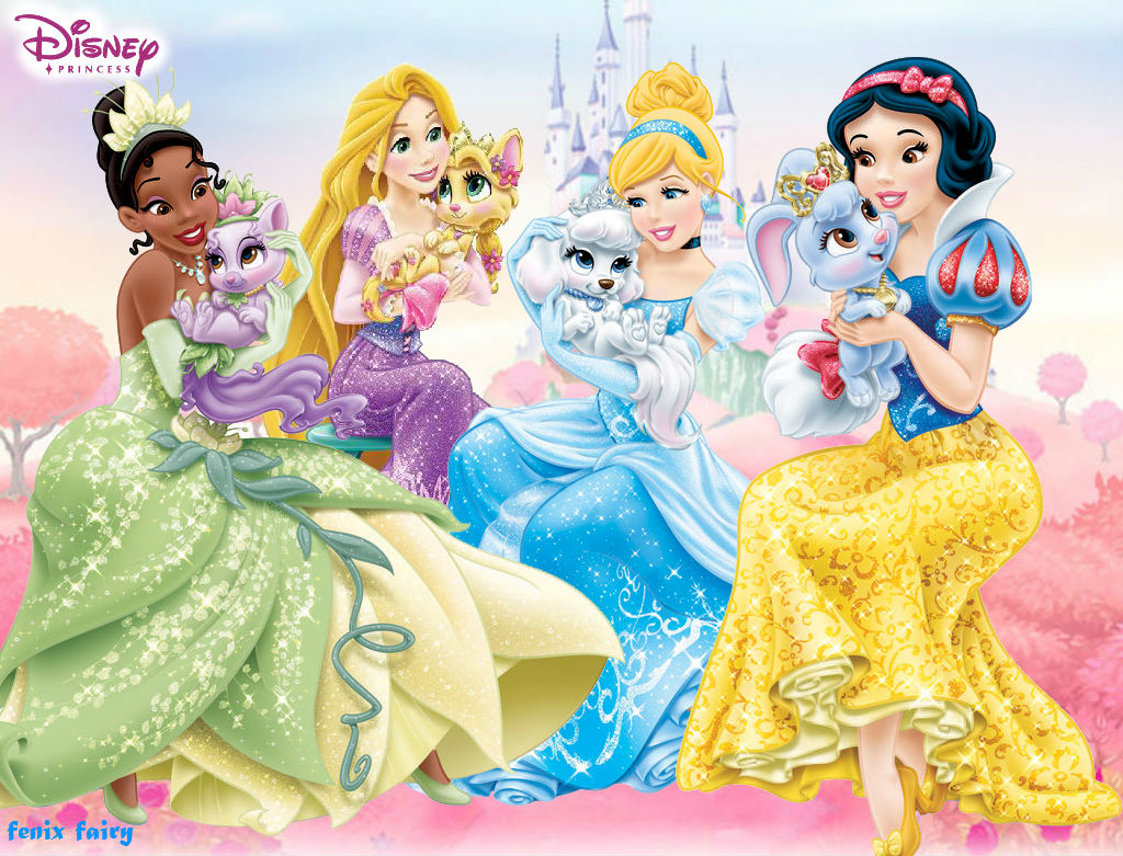 Disney Princesses Wallpapers Full Hd - 1024x781 Wallpaper 