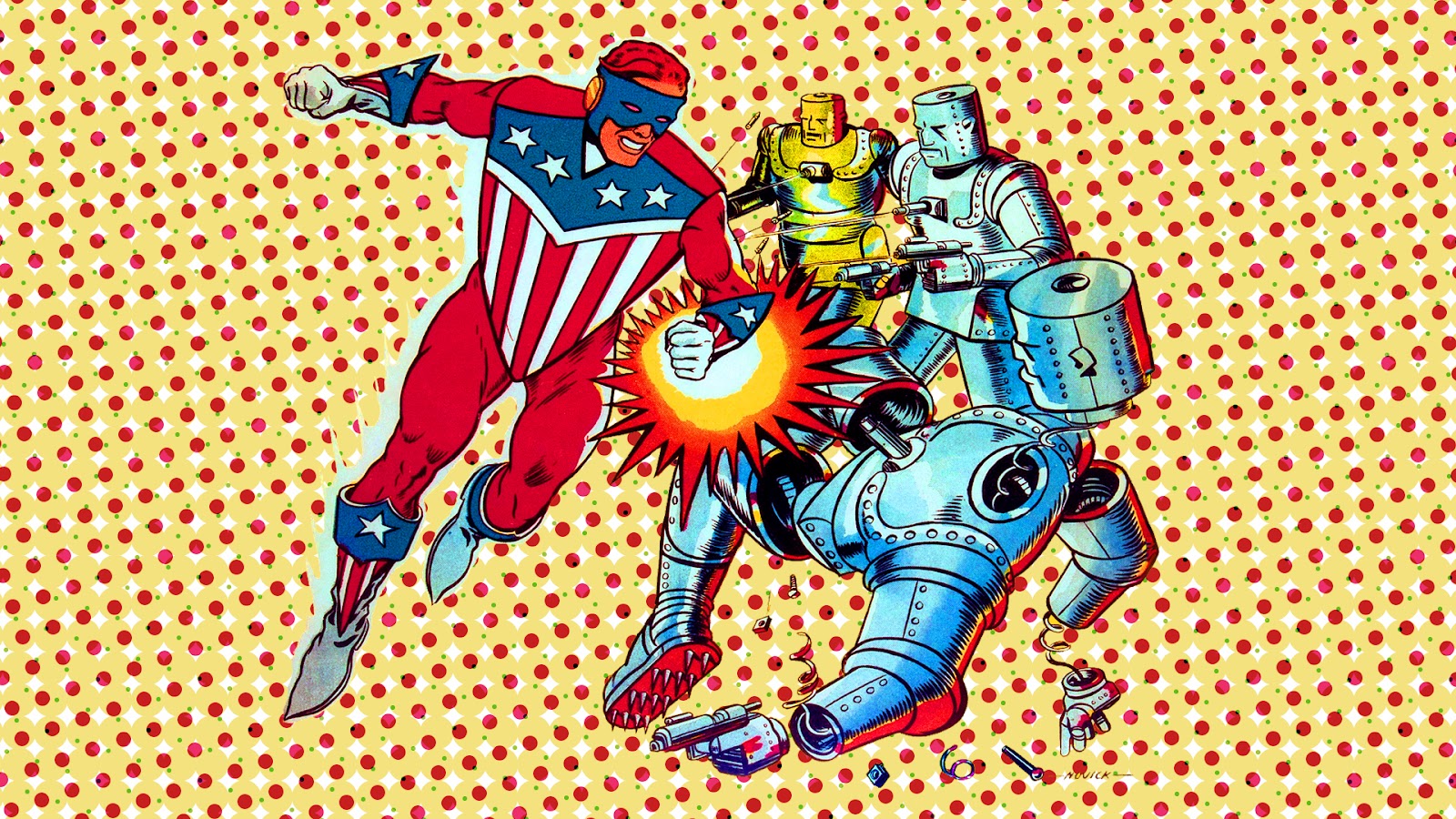 Pep Comics - HD Wallpaper 