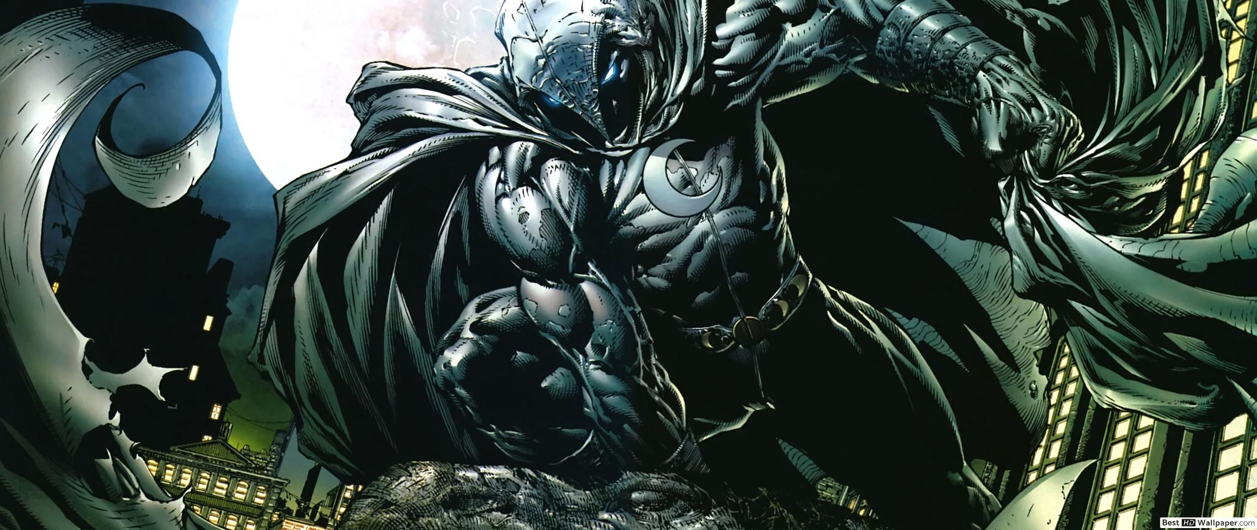 Moon Knight - HD Wallpaper 