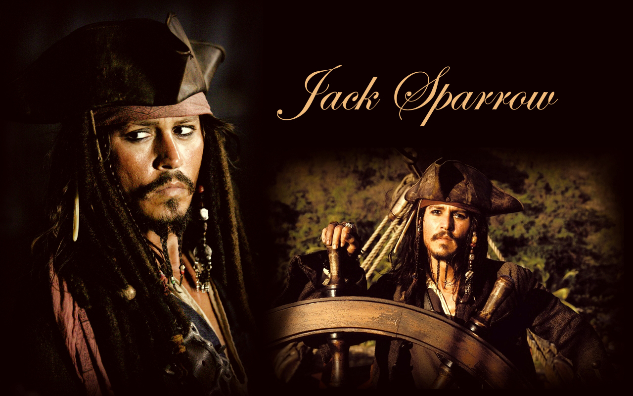 Captain Jack Sparrow - Captain Jack Sparrow Profile - HD Wallpaper 