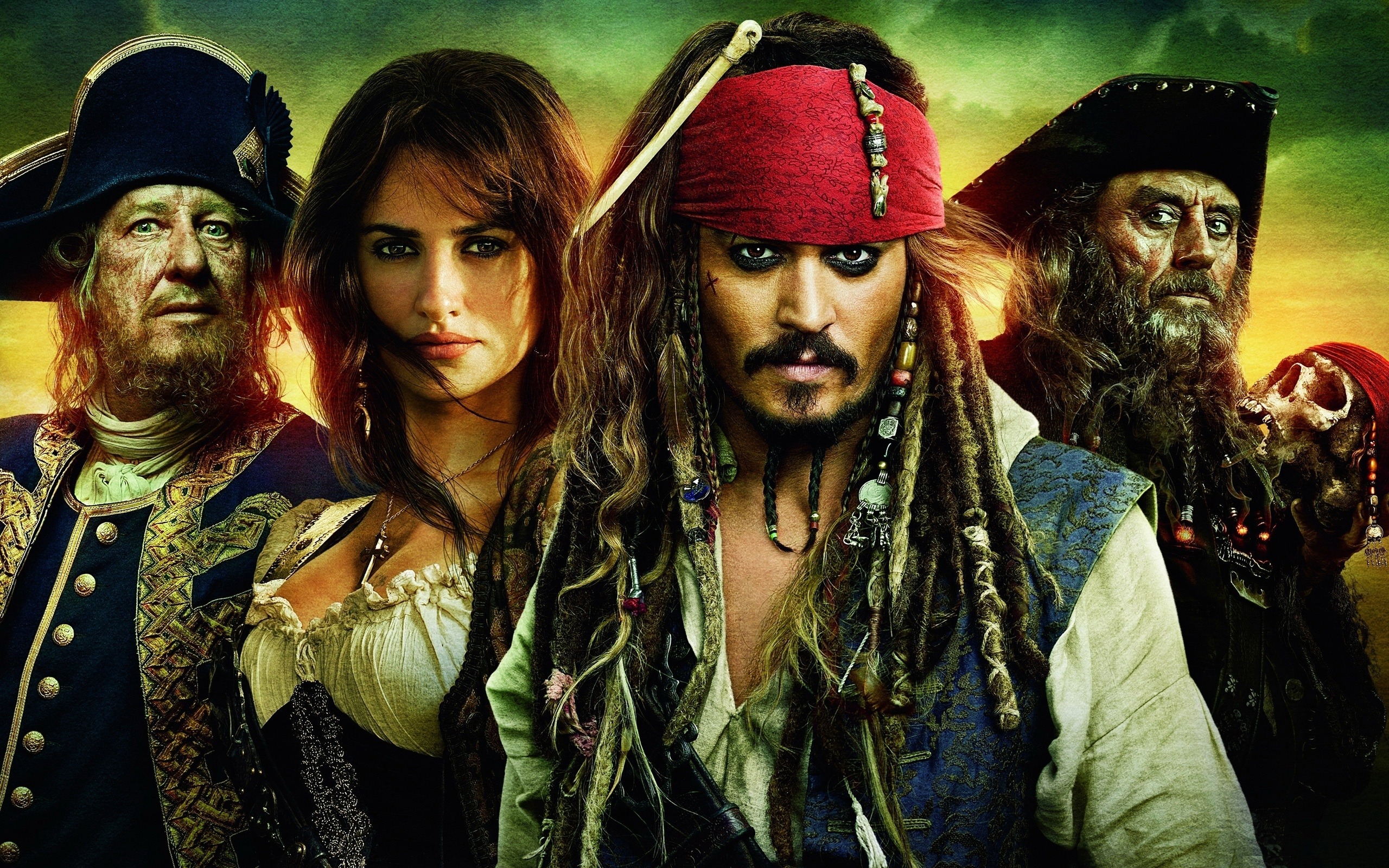 Pirates Of Caribbean Jack Sparrow - HD Wallpaper 