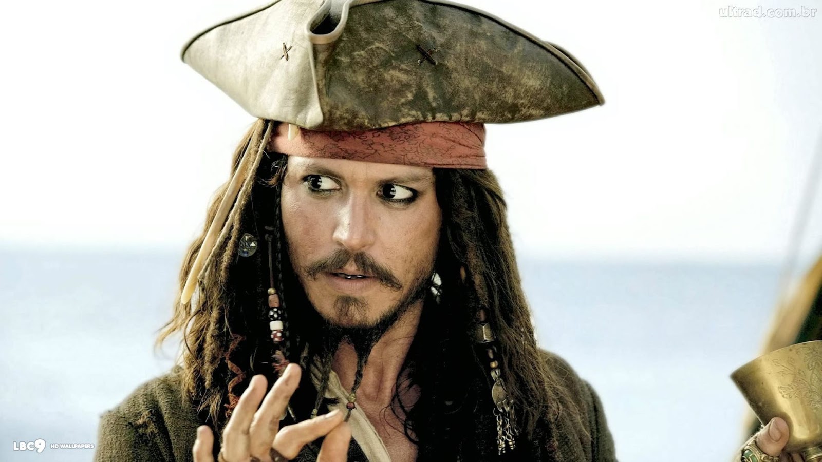 Johnny Depp Pirates Of The Caribbean Cast - HD Wallpaper 