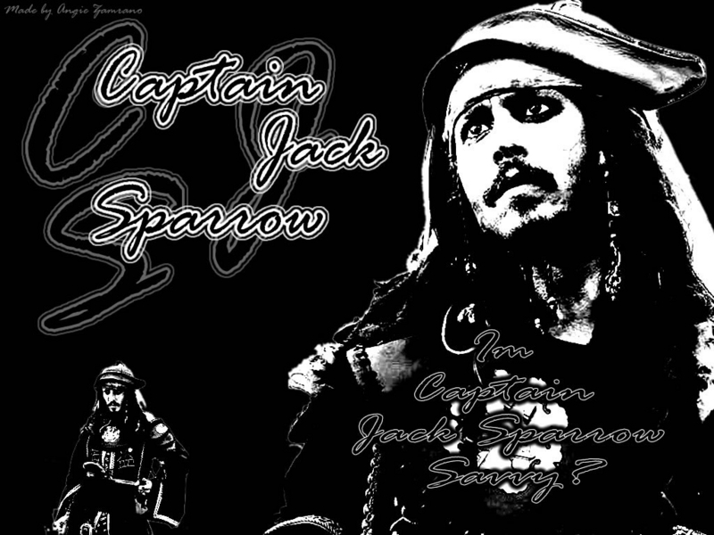 Capt Jack Sparrow Wallpaper - Captain Jack Sparrow Mobile Wallpaper Hd - HD Wallpaper 