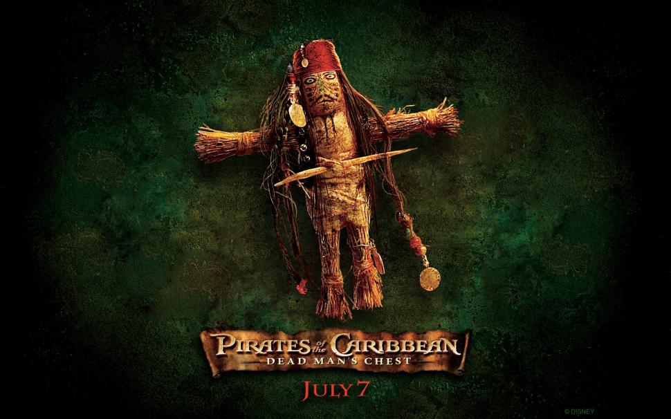 Pirates Of The Caribbean Jack Sparrow Voodoo Doll Hd - Pirates Of The Caribbean - HD Wallpaper 