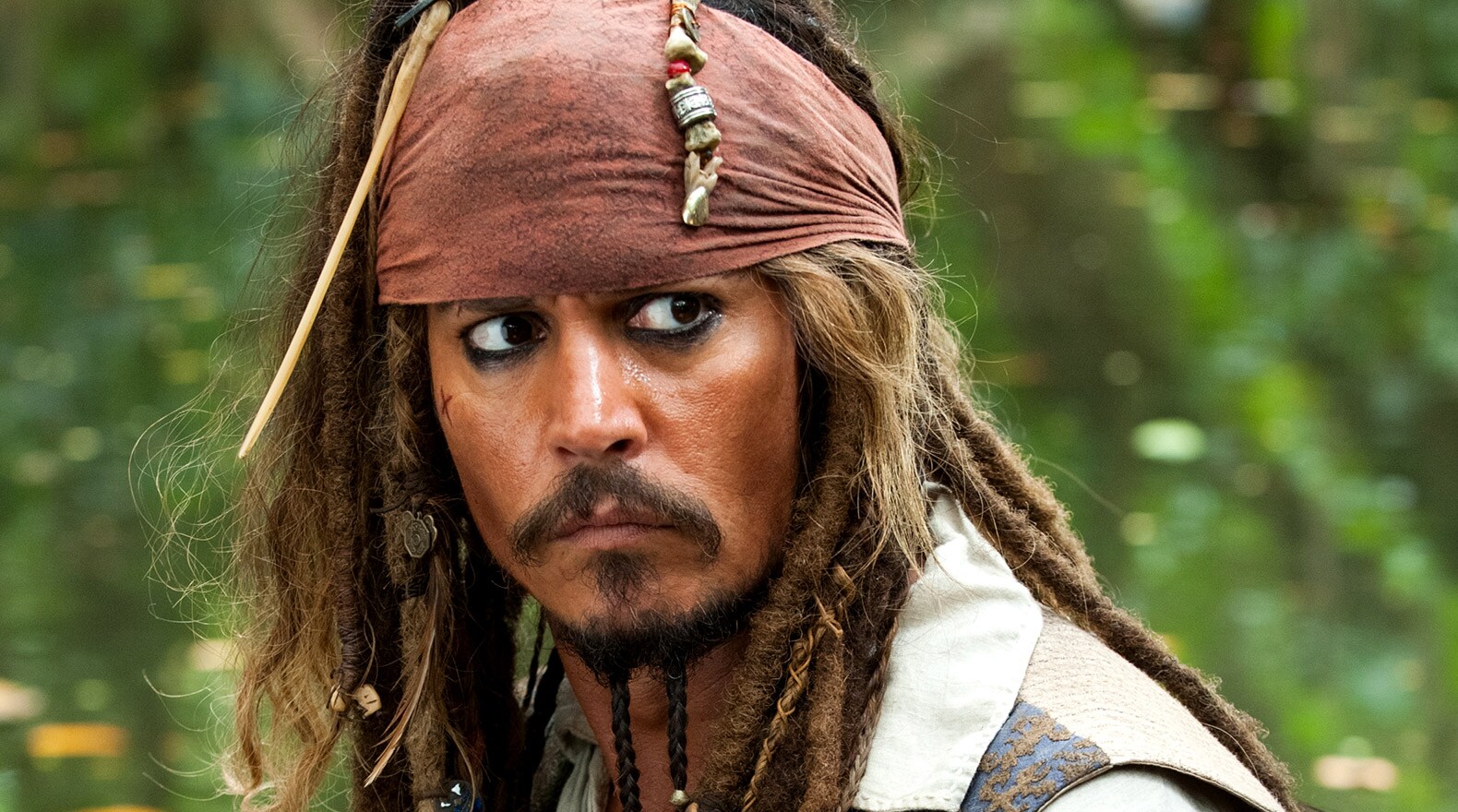 Jack Sparrow Pirates Of The Caribbean Dead Man's Chest - 1580x880 Wallpaper  