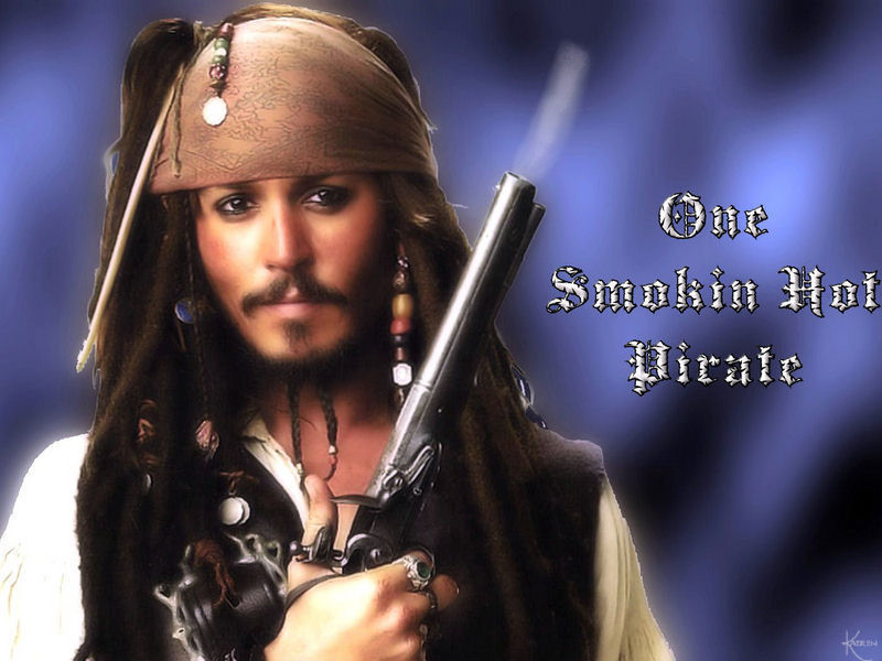Captain Jack Sparrow - HD Wallpaper 