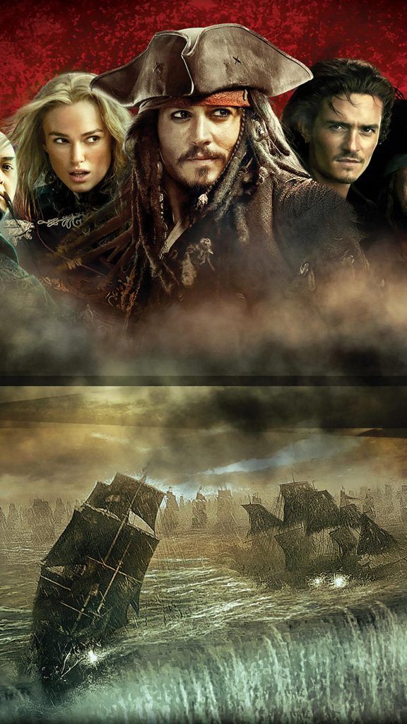 Pirates Of The Caribbean At World's End - HD Wallpaper 
