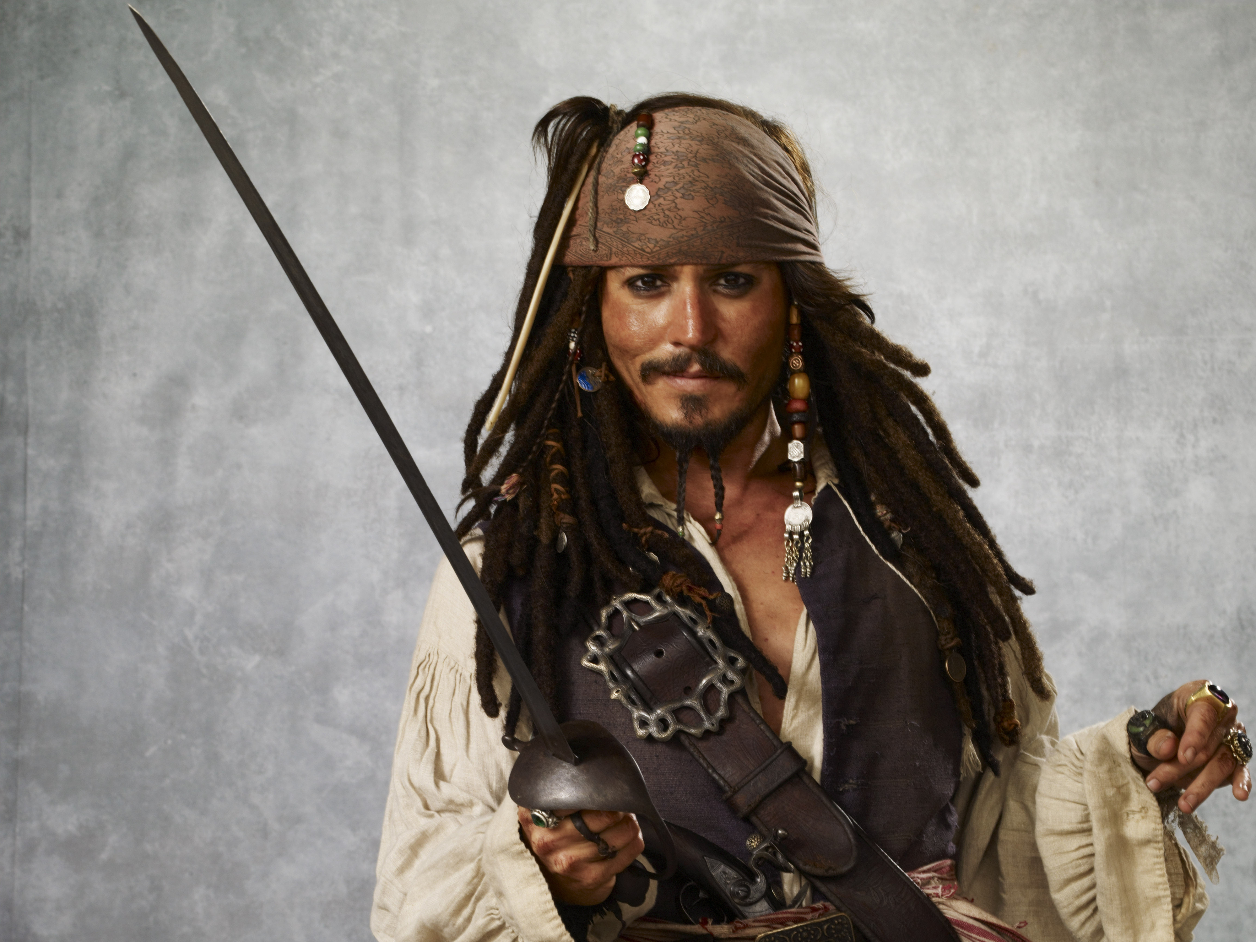 Jack Sparrow One Eye 4000x3000 Wallpaper Teahub Io