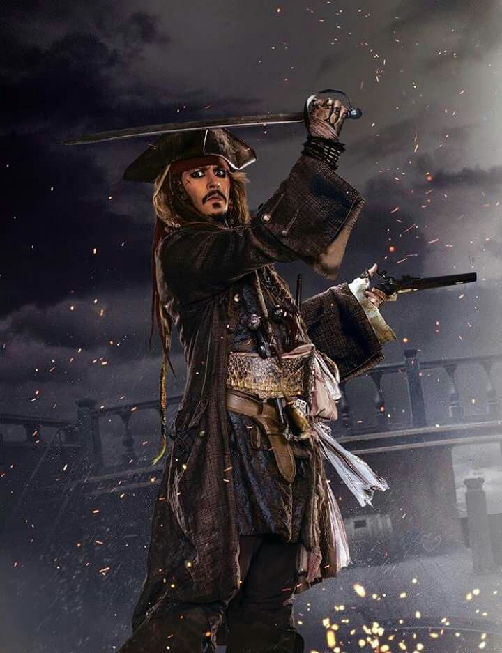 Jack Sparrow Wallpaper 4k - HD Wallpaper 