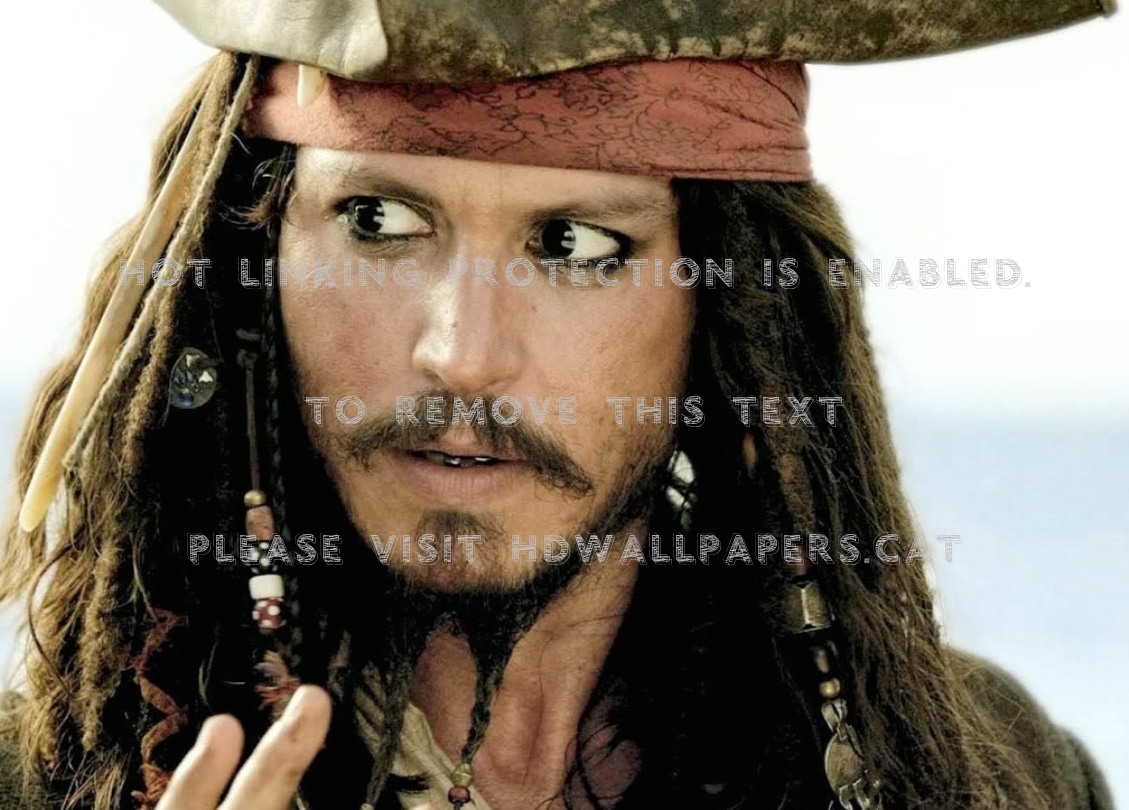 Captain Jack Sparrow Actors Johnny Depp Of - Pirates Of The Caribbean Cast Jonny Depp - HD Wallpaper 