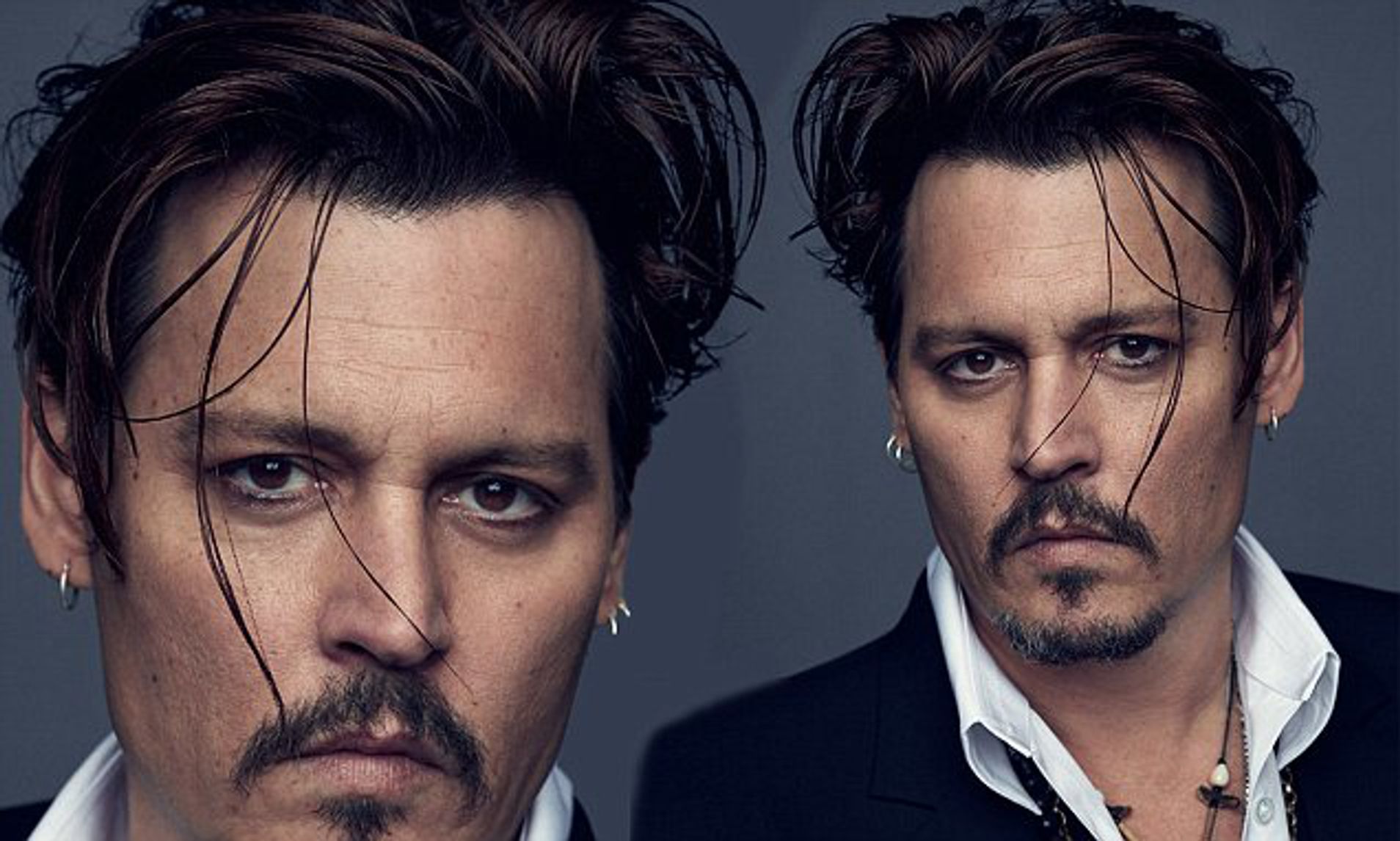 Style Johnny Depp Beard - HD Wallpaper 