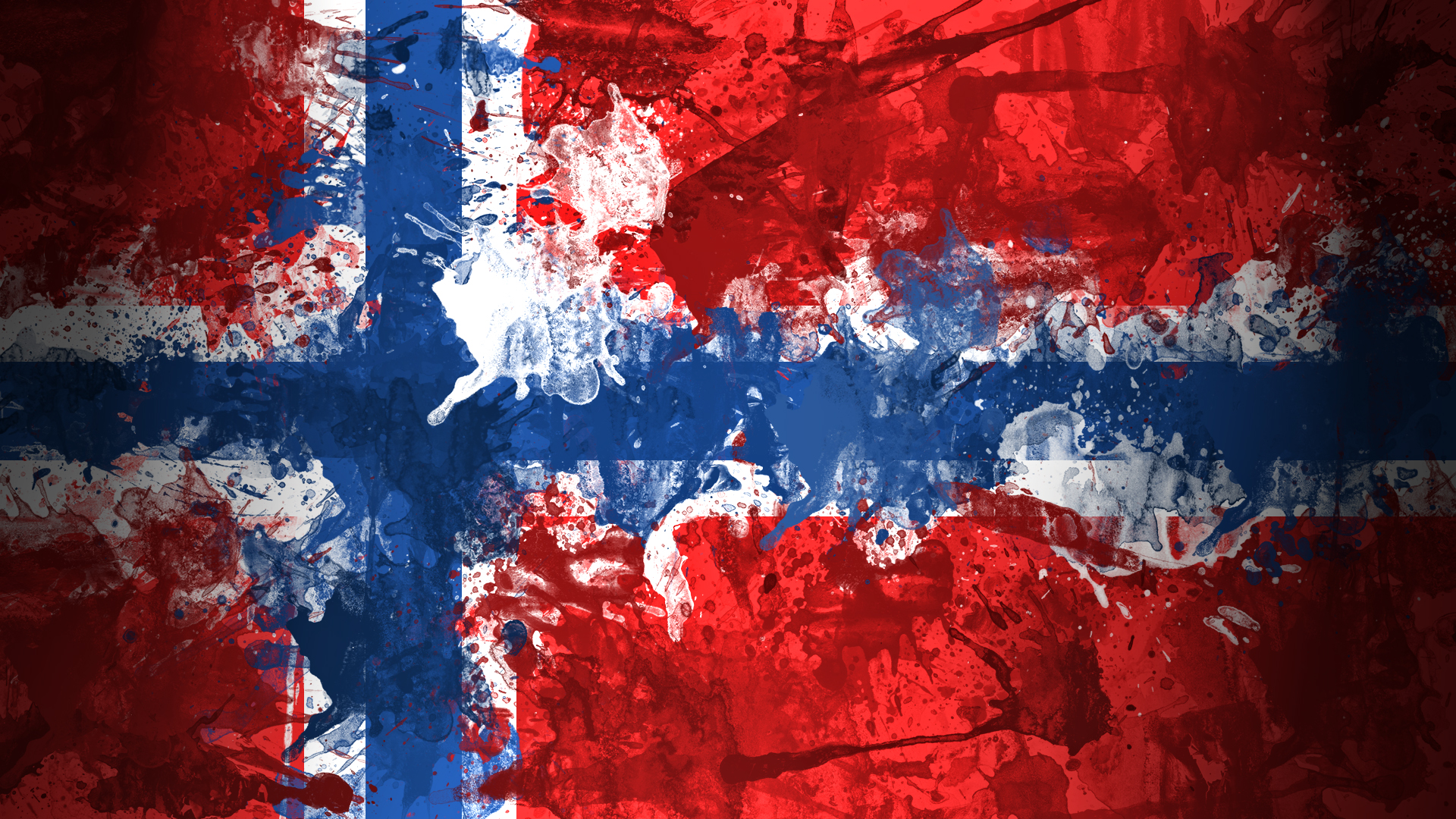 Norwegian Flag - HD Wallpaper 