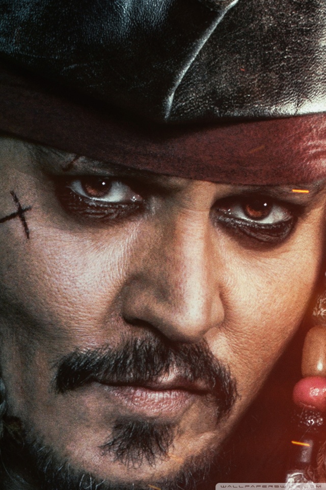 Jack Sparrow Images Hd - 640x960 Wallpaper 
