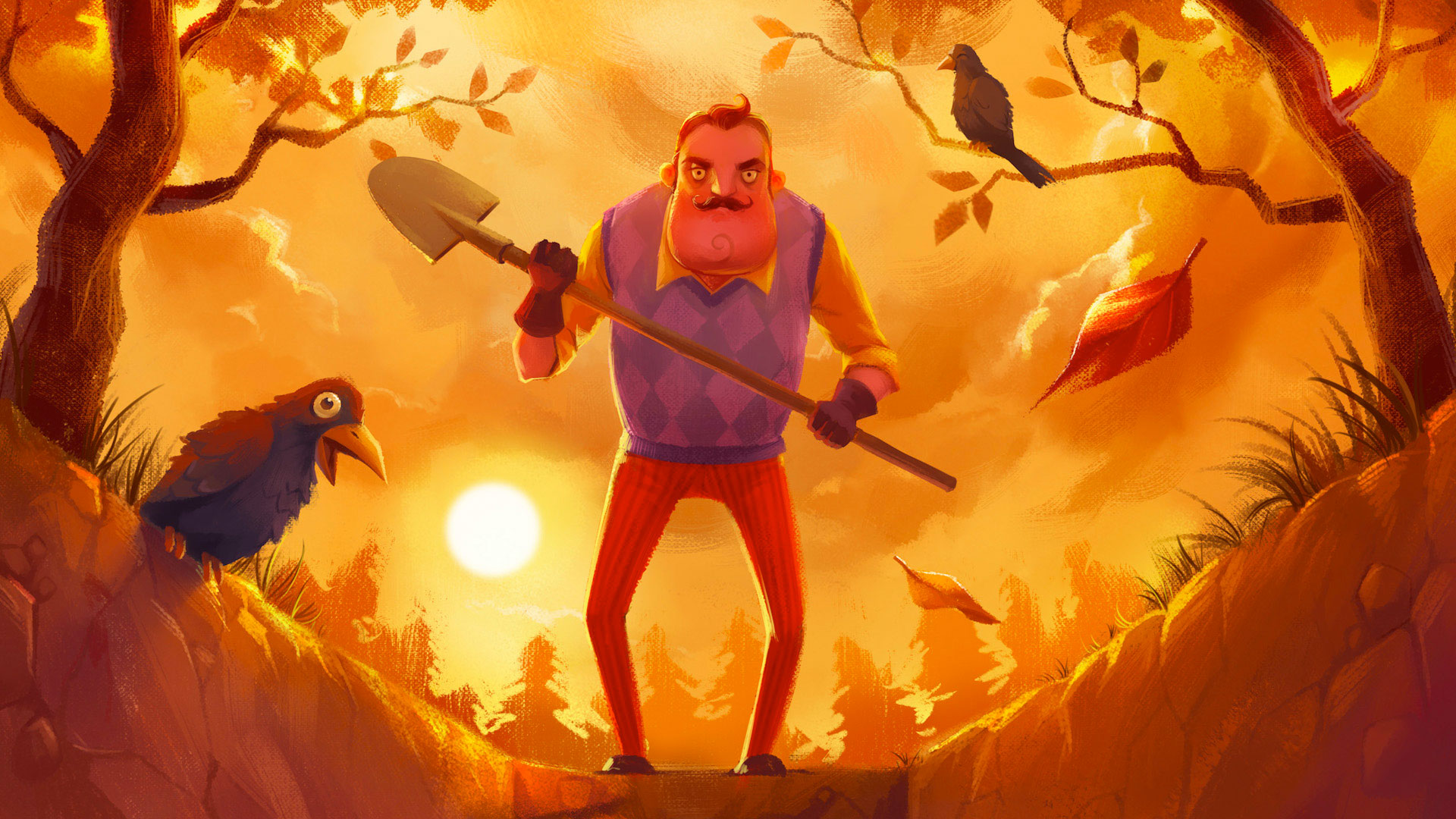 Hello Neighbor - HD Wallpaper 