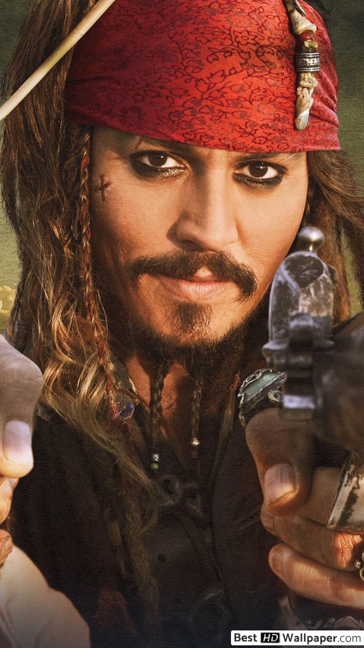 Captain Jack Sparrow - HD Wallpaper 