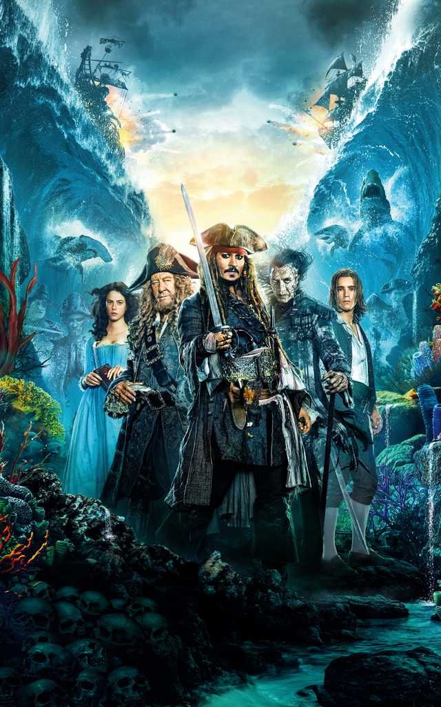 Pirates Of The Caribbean Salazar's Revenge Full Movie - HD Wallpaper 