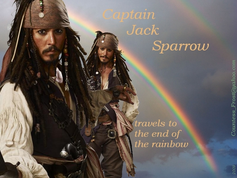 Jack Sparrow Wallpaper - Captain Jack Sparrow With Sword - HD Wallpaper 