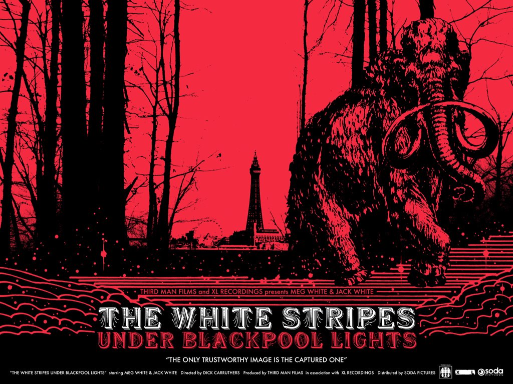 The White Stripes - White Stripes Jack White Poster - HD Wallpaper 