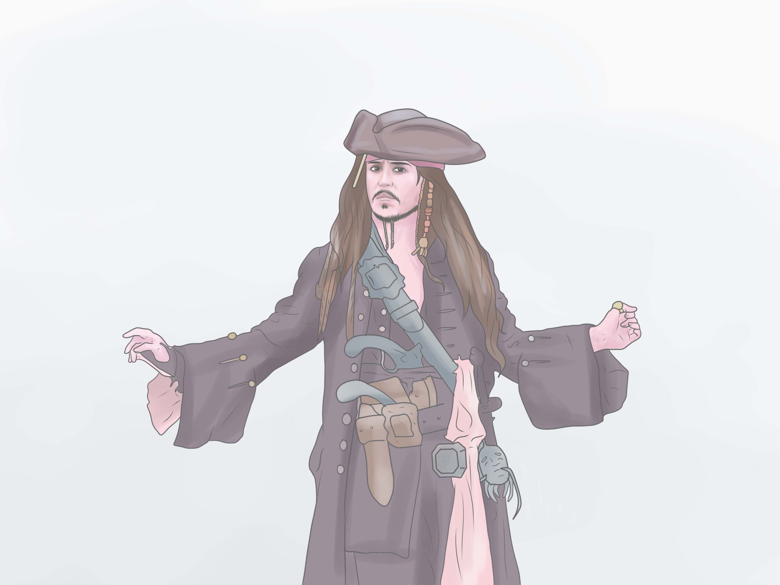 Jack Sparrow Live Wallpaper - Cartoon - 3200x2400 Wallpaper 