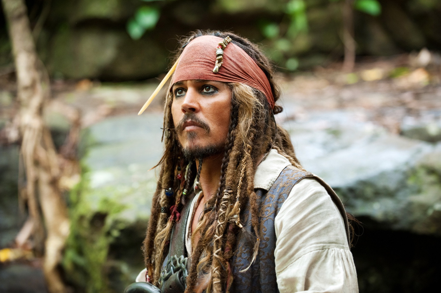 Pirates Of The Caribbean - Johnny Depp Pirates Of The Caribbean Dead Men Tell - HD Wallpaper 