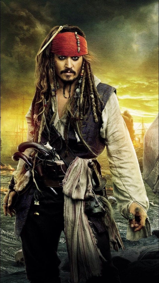 Pirates Of Caribbean Jack Sparrow - HD Wallpaper 