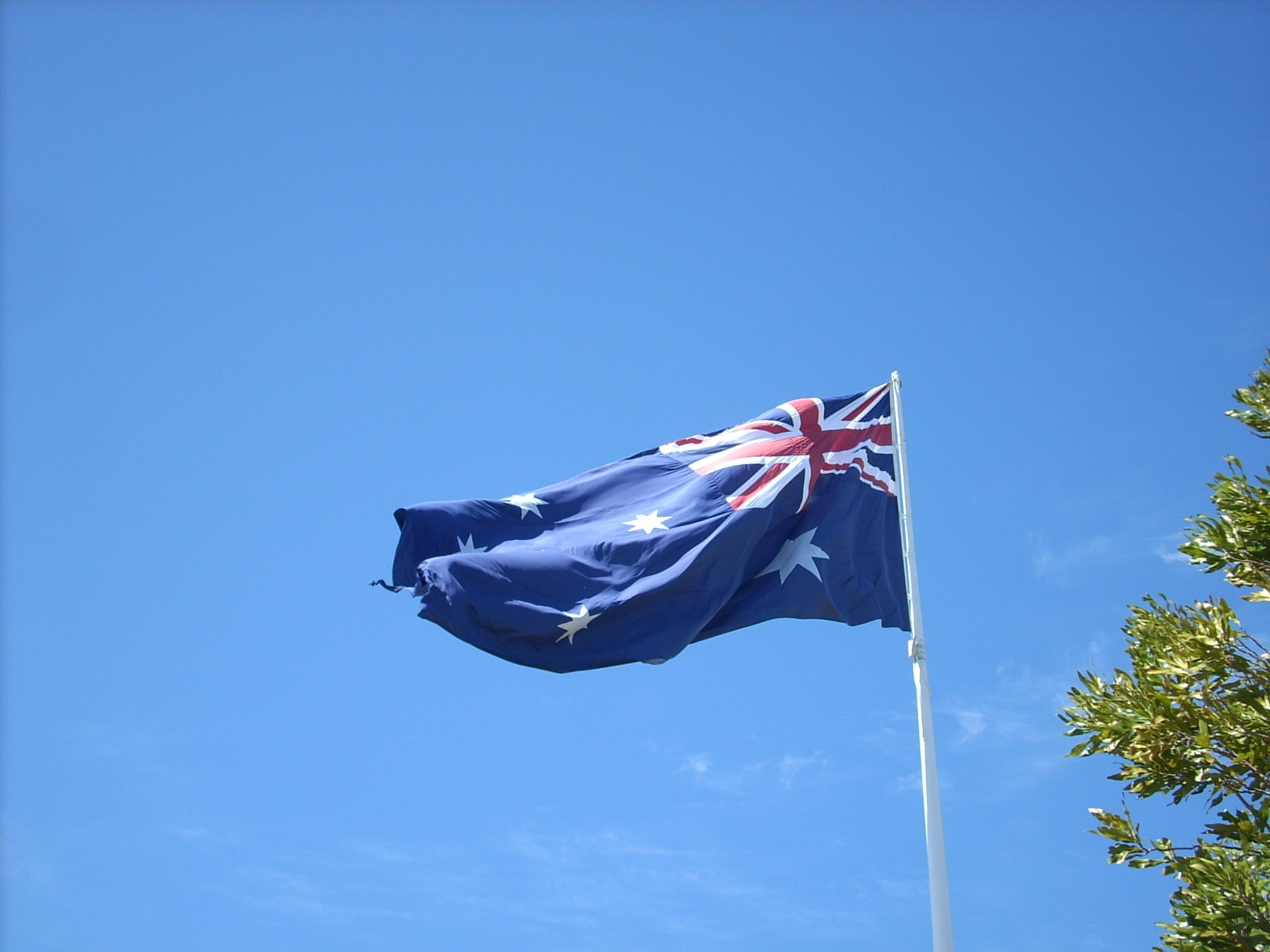 Flag Of Australia - HD Wallpaper 