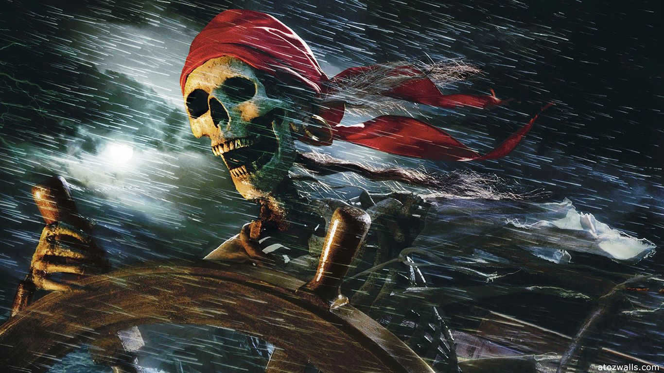 Pirates Of The Caribbean - 1366x768 Wallpaper 