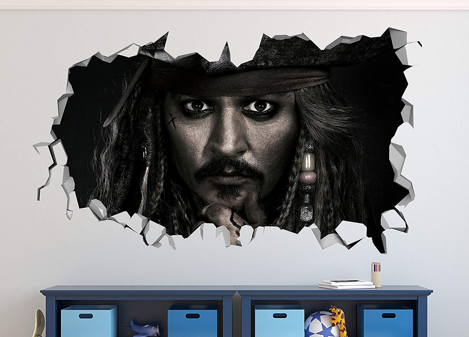 3d Sticker Wall Spiderman - HD Wallpaper 