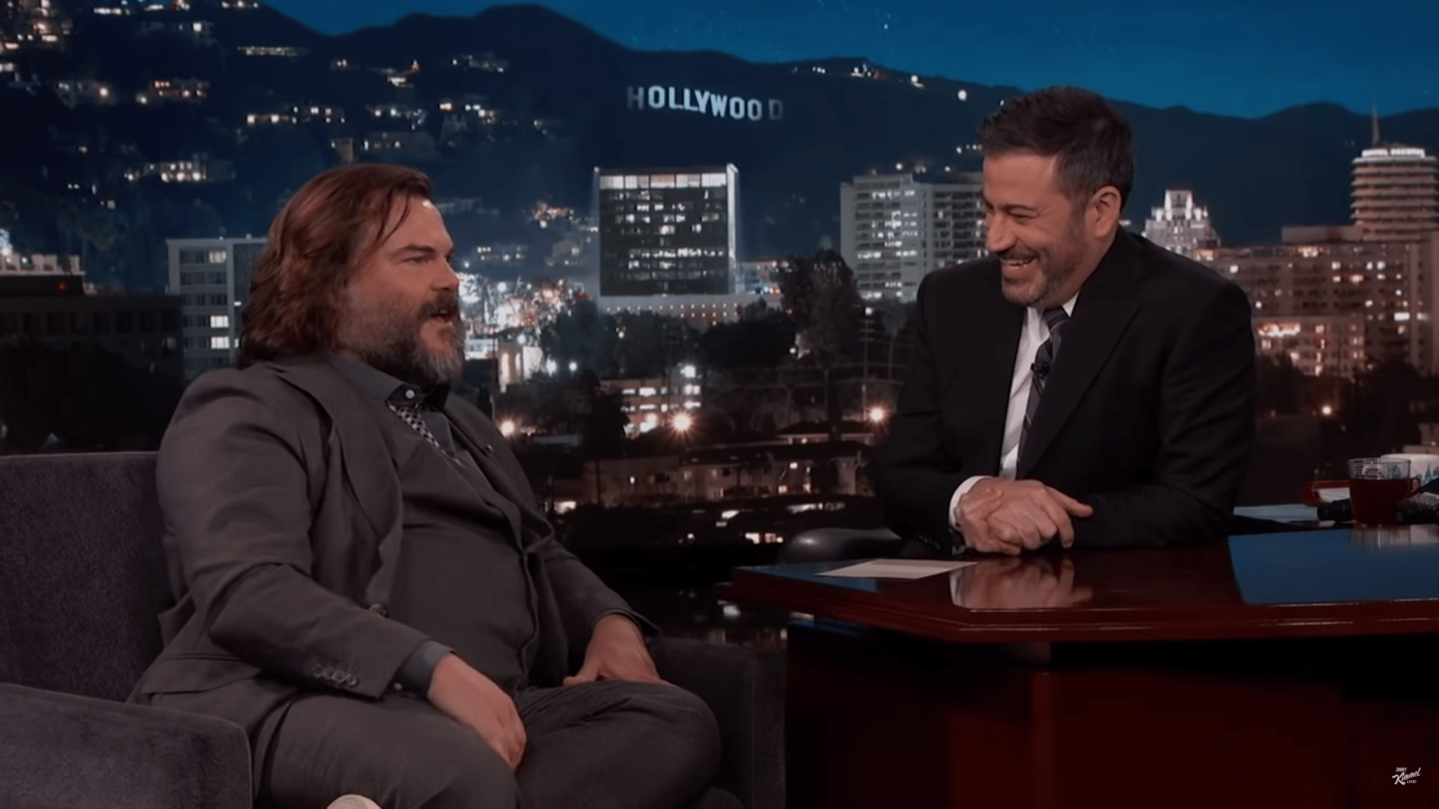 Jack Black, Jack White, Tenacious D, Jimmy Kimmel, - Nancy Pelosi Jimmy Kimmel - HD Wallpaper 