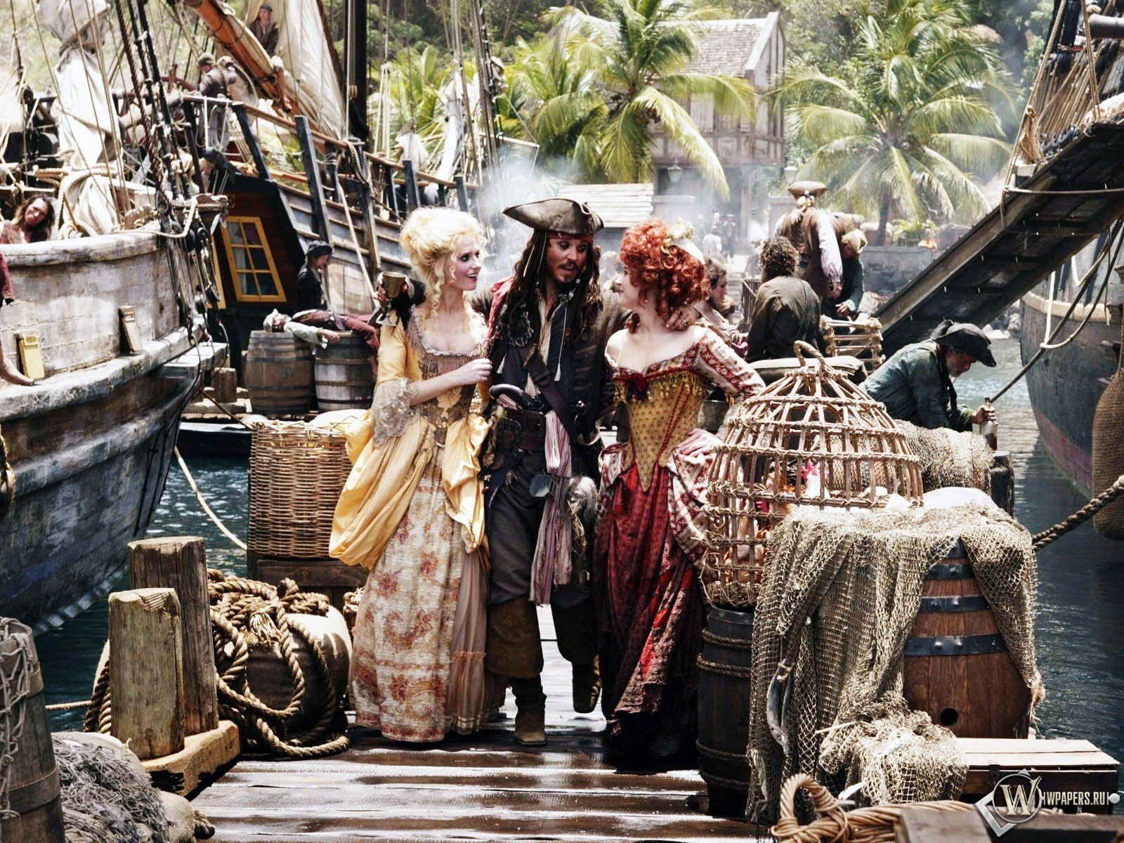 Pirates Des Caraibes Tortuga - HD Wallpaper 