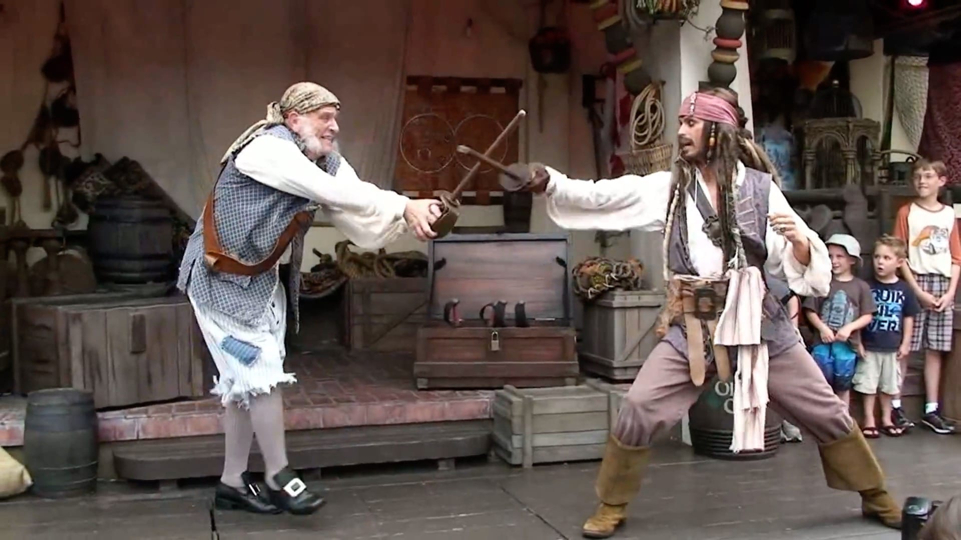 Pirate Tutorial - Jack Sparrow Magic Kingdom - HD Wallpaper 