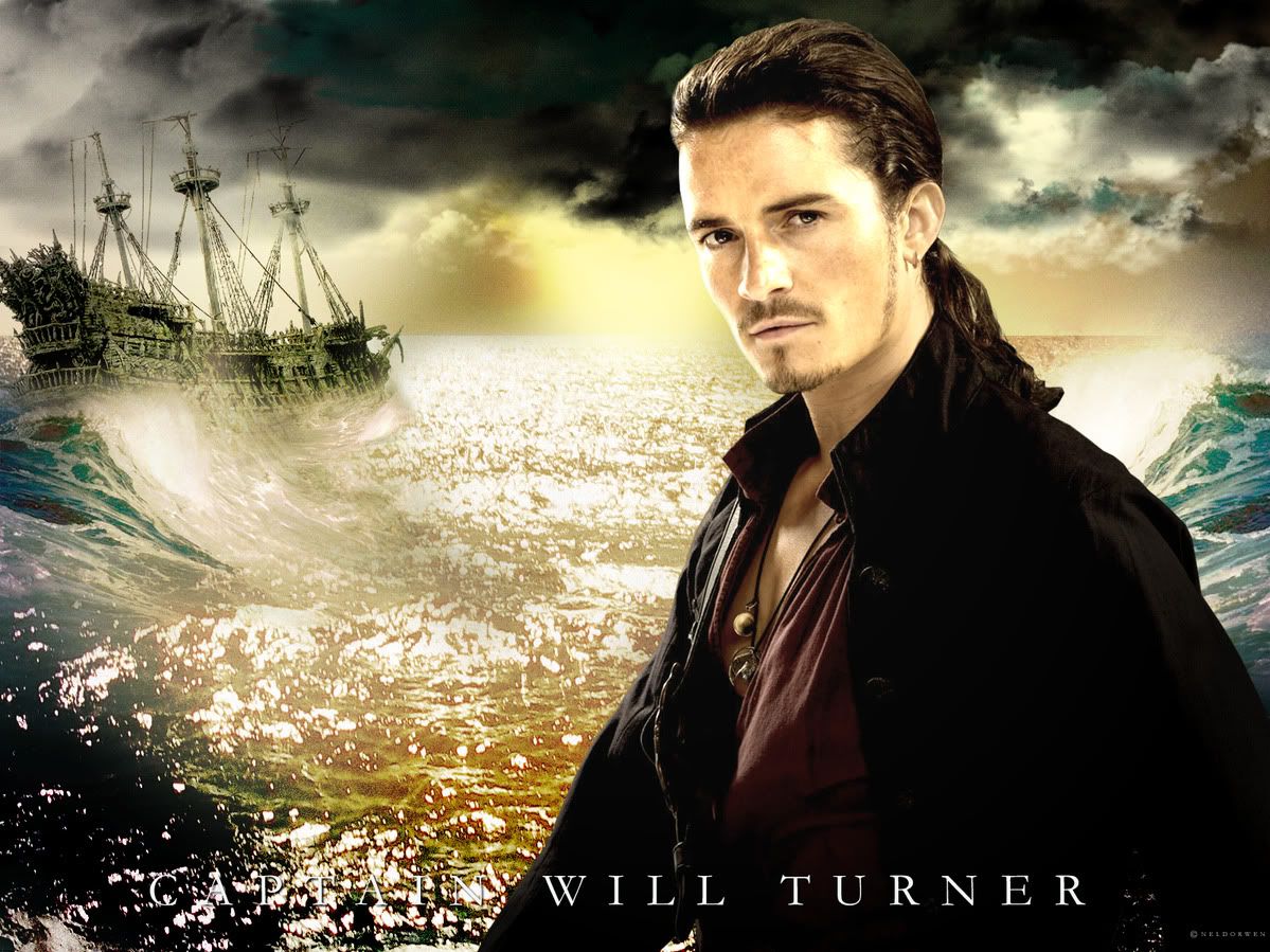 Pirates Of The Caribbean Wallpaper Will Turner - HD Wallpaper 