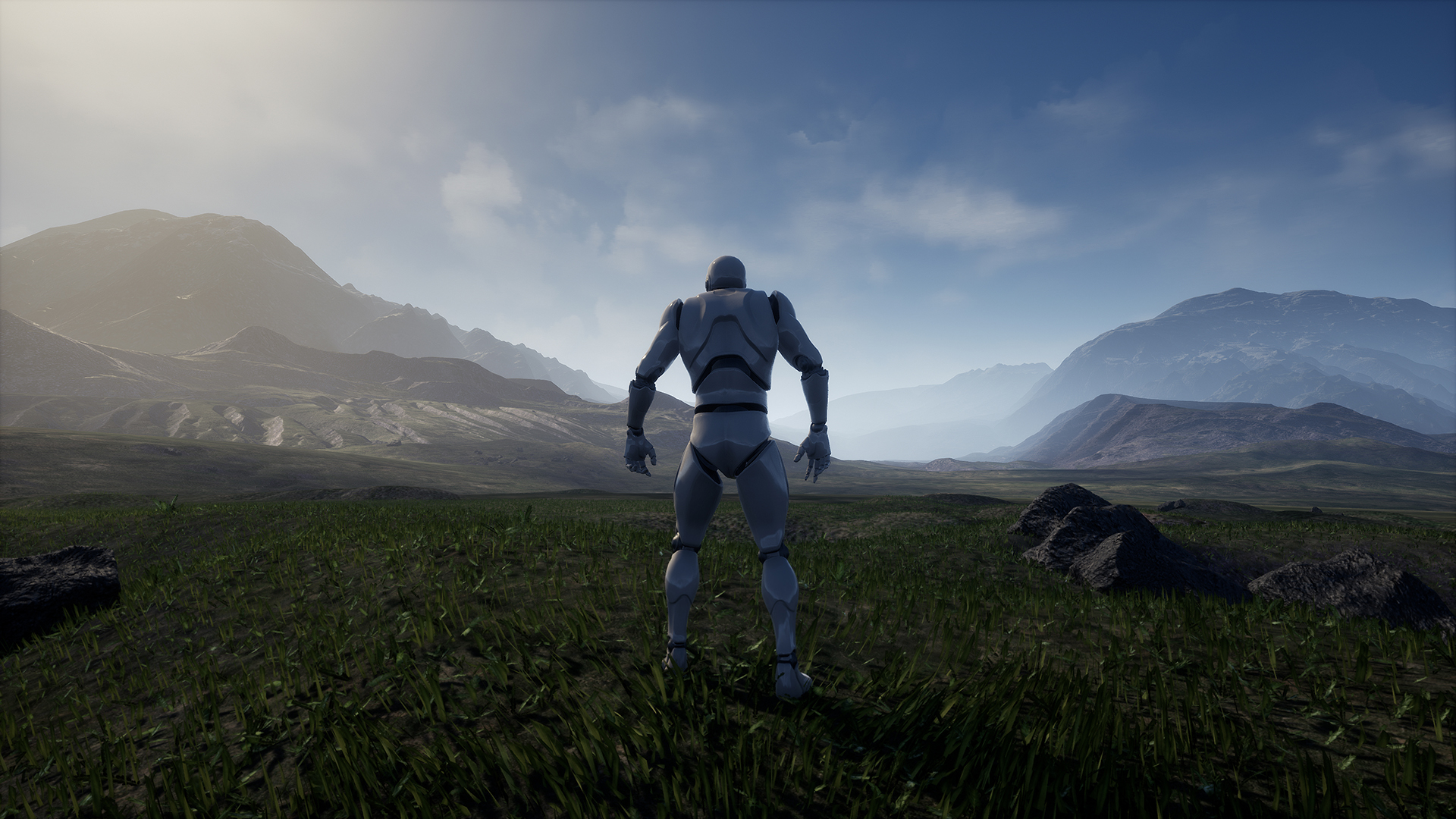 Grasslands - HD Wallpaper 