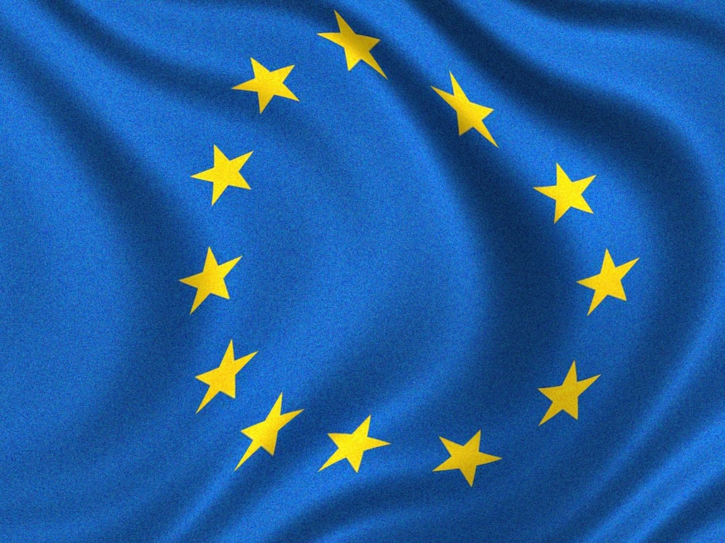 Flag Of Europe - HD Wallpaper 