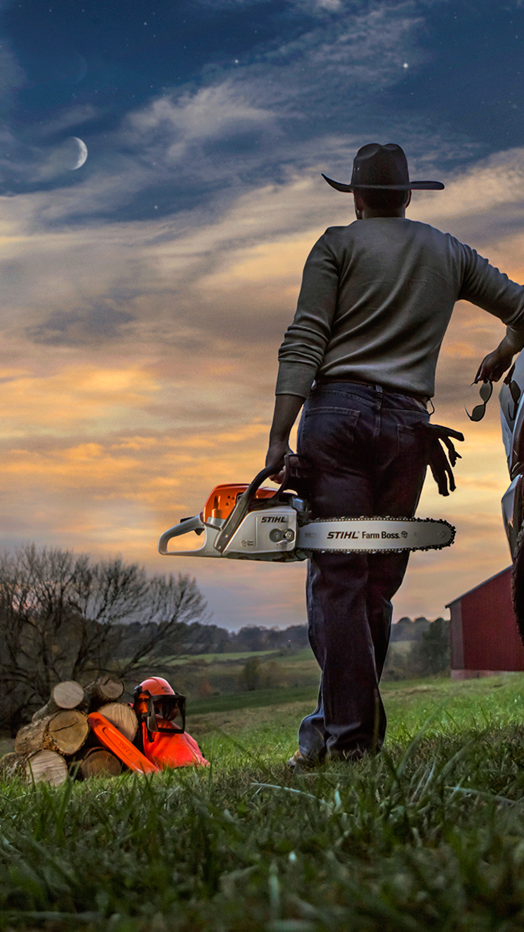 Stihl Wallpaper Iphone - HD Wallpaper 